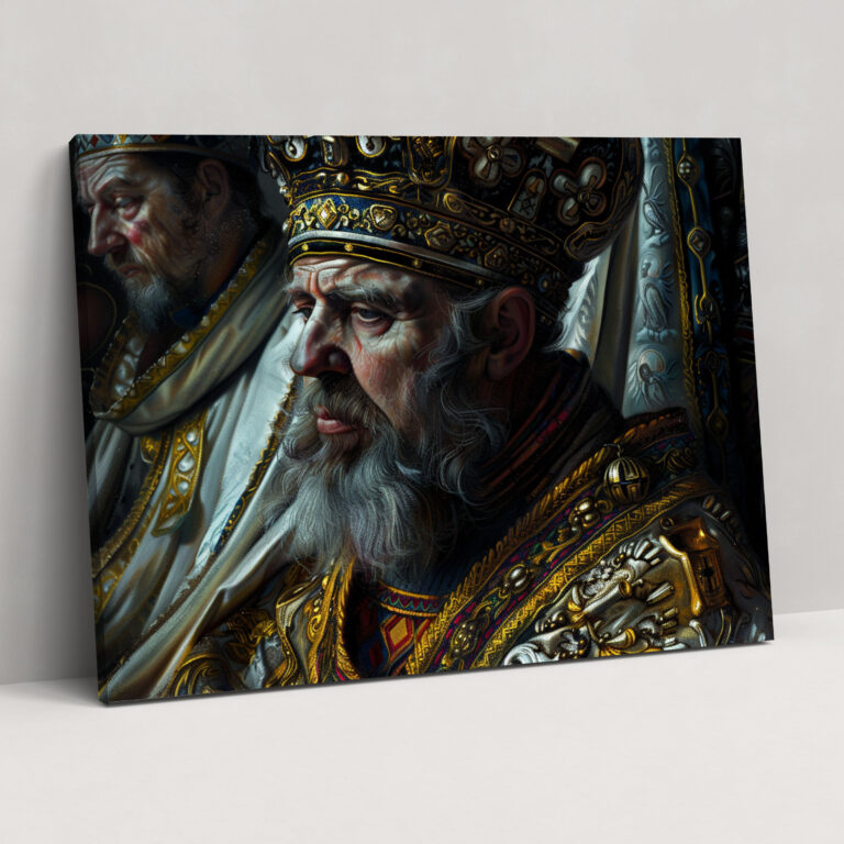 Rembrandt Wall Art - Rembrandt, Canvas Wall Art, Canvas Print, Wall Decoration