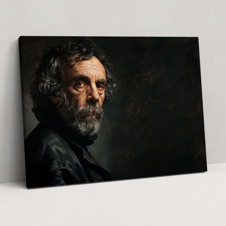 Rembrandt Wall Decoration - Rembrandt, Wall Decoration, Wall Art, Canvas Wall Art