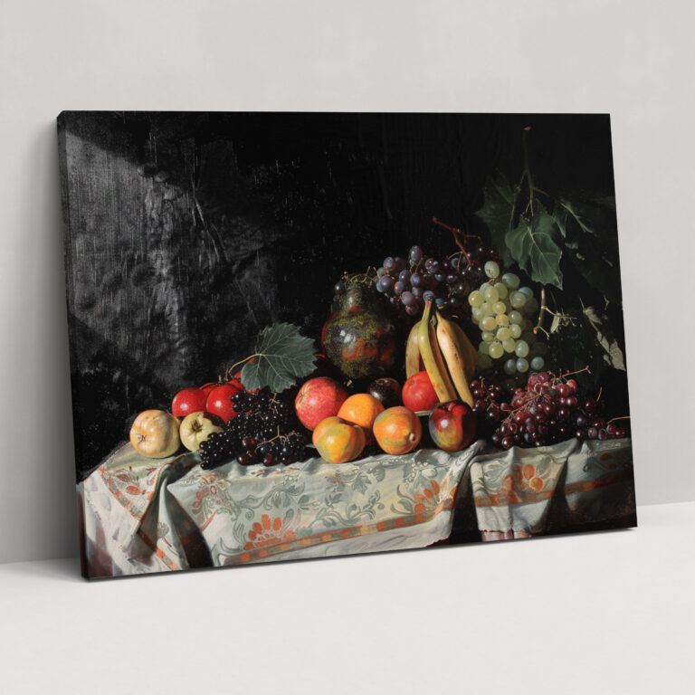 Rembrandt Wall Decoration Canvas Print - Rembrandt, Wall Decoration, Rembrandt, Home Decoration