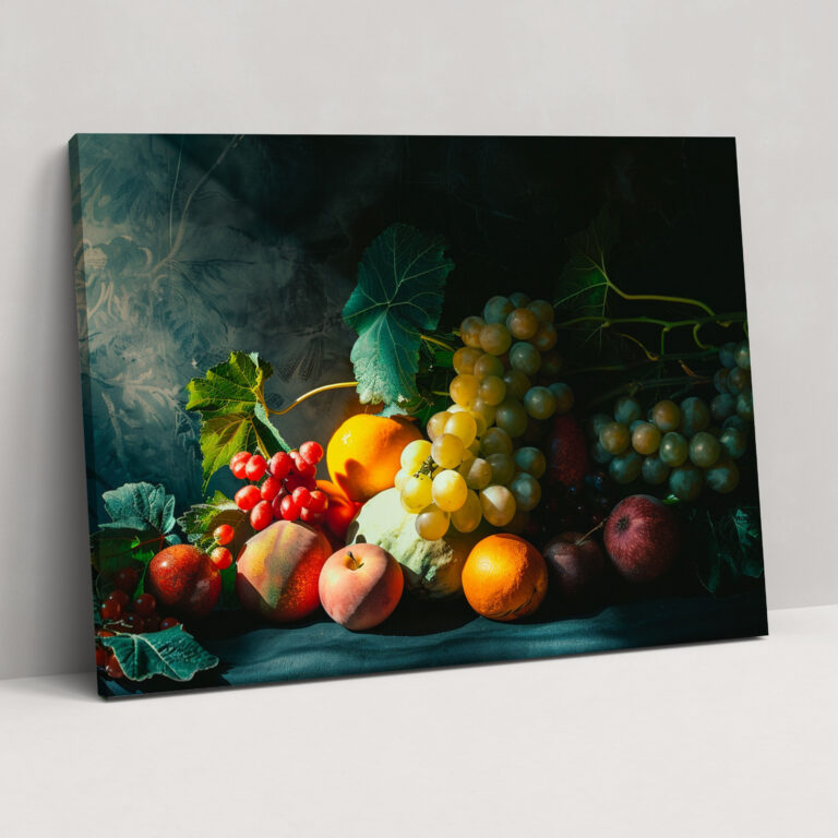 Rembrandt Still Life Canvas Print - Rembrandt, Canvas, Rembrandt, Home Decoration