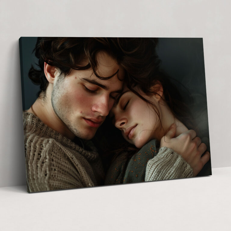 Rembrandt Love Canvas Print - Rembrandt, Rembrandt, Home Decoration, Wall Art