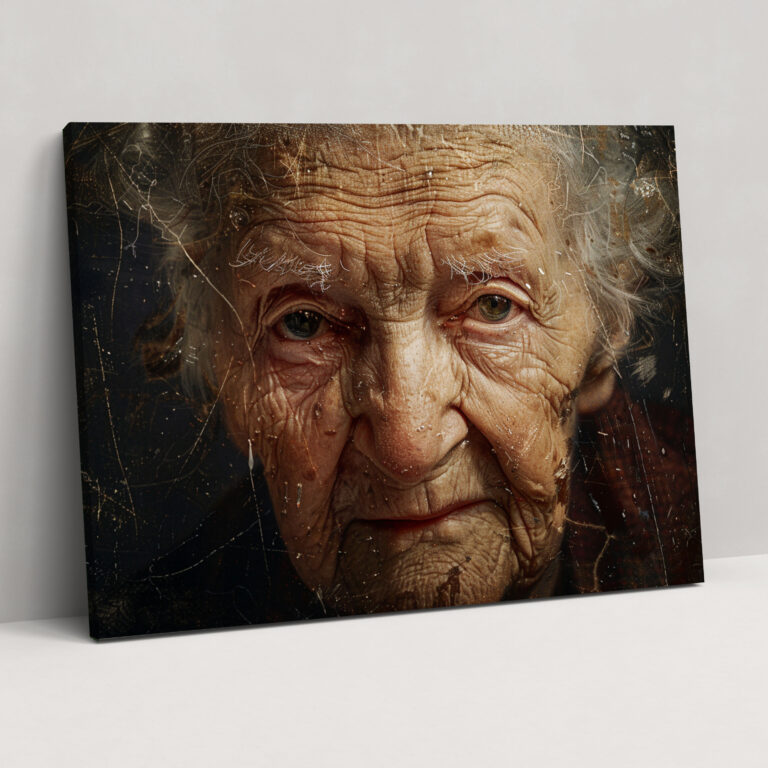 Rembrandt Wise Eyes Canvas Print - Rembrandt, Home Decoration, Rembrandt, Canvas