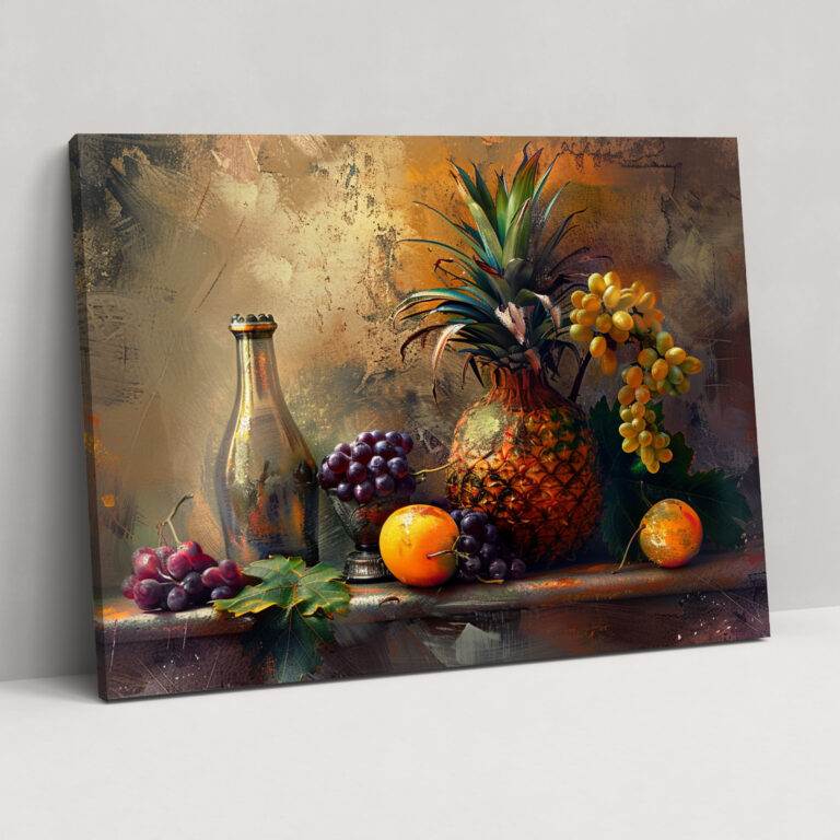 Rembrandt Wall Art - Rembrandt, Canvas Print, Wall Art, Wall Decoration