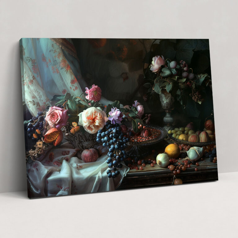 Rembrandt Wall Art - Rembrandt, Home Decoration, Rembrandt, Canvas Print
