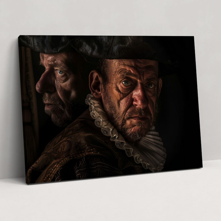 Rembrandt Historical Figures Wall Art - Rembrandt, Wall Decoration, Canvas, Home Decoration
