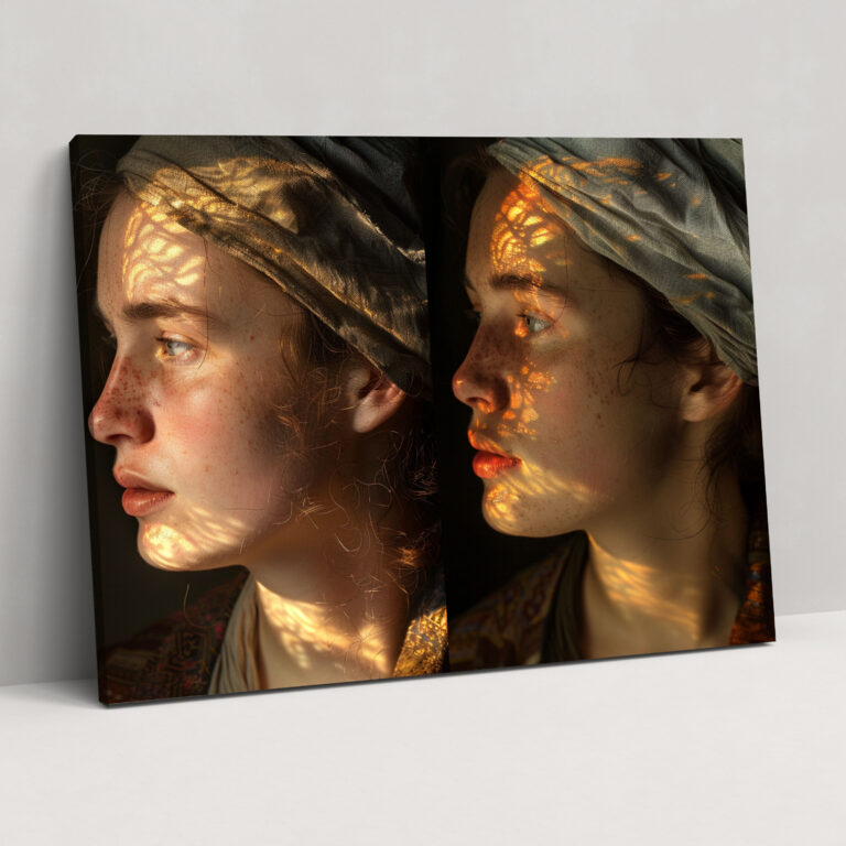 Rembrandt Soft Focus Canvas Print - Rembrandt, Canvas, Canvas Print, Canvas Wall Art