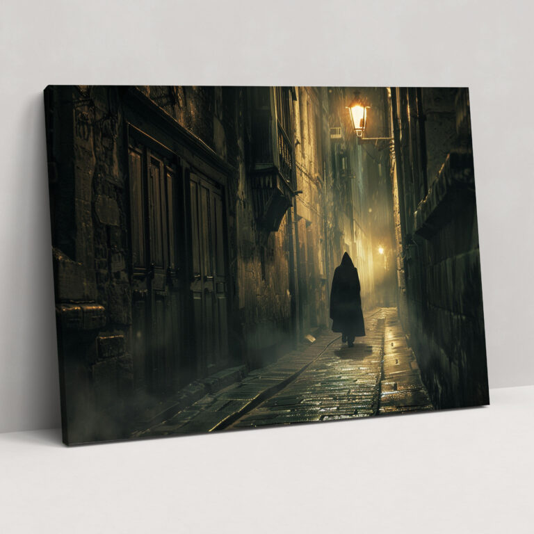 Rembrandt Mysterious Figure Wall Art - Rembrandt, Rembrandt, Canvas, Home Decoration