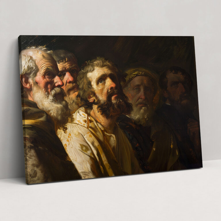 Rembrandt Wall Art Canvas Print - Rembrandt, Wall Art, Canvas Wall Art, Canvas