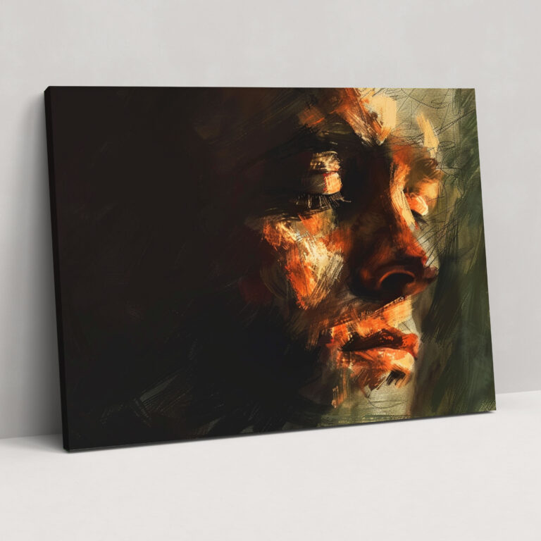Rembrandt Canvas Print Wall Decoration - Rembrandt, Wall Art, Canvas Wall Art, Canvas