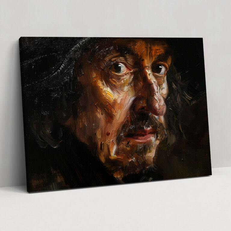 Rembrandt Canvas Print Wall Decoration - Rembrandt, Canvas, Home Decoration, Canvas Wall Art