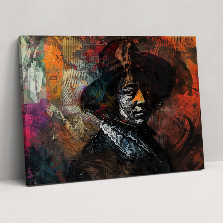 Rembrandt Baroque Style Wall Art - Rembrandt, Wall Decoration, Rembrandt, Canvas