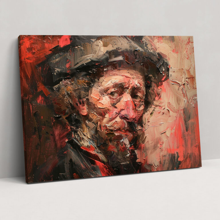 Rembrandt Expressive Brushwork Wall Art - Rembrandt, Home Decoration, Canvas Wall Art, Wall Decoration