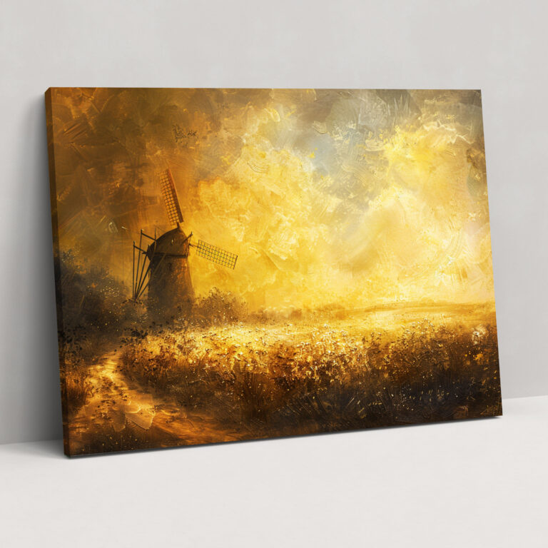 Rembrandt Landscape Canvas Print - Rembrandt, Wall Art, Canvas, Rembrandt