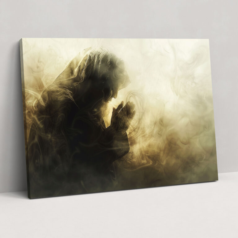 Rembrandt Religious Figure Wall Art - Rembrandt, Rembrandt, Canvas, Canvas Print