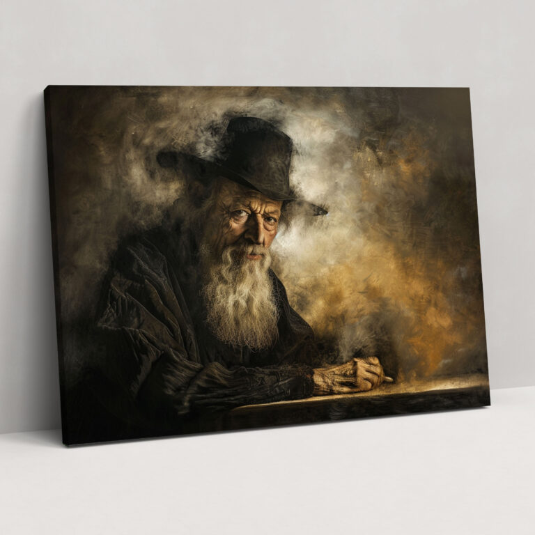 Rembrandt Old Master's Touch Wall Art - Rembrandt, Wall Art, Canvas, Canvas Print
