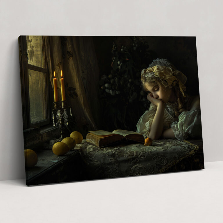 Rembrandt Dark Drama Wall Art - Rembrandt, Canvas, Canvas Wall Art, Wall Art