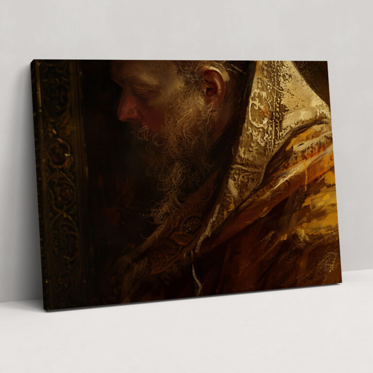 Rembrandt Textured Canvas Print - Rembrandt, Canvas, Wall Art, Wall Decoration