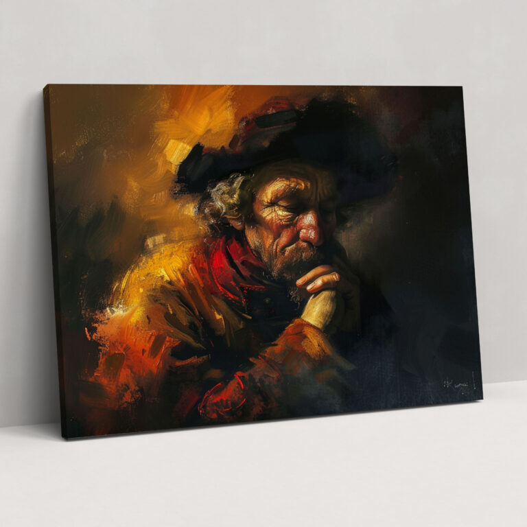 Rembrandt Old Masters Wall Art - Rembrandt, Wall Art, Wall Decoration, Rembrandt