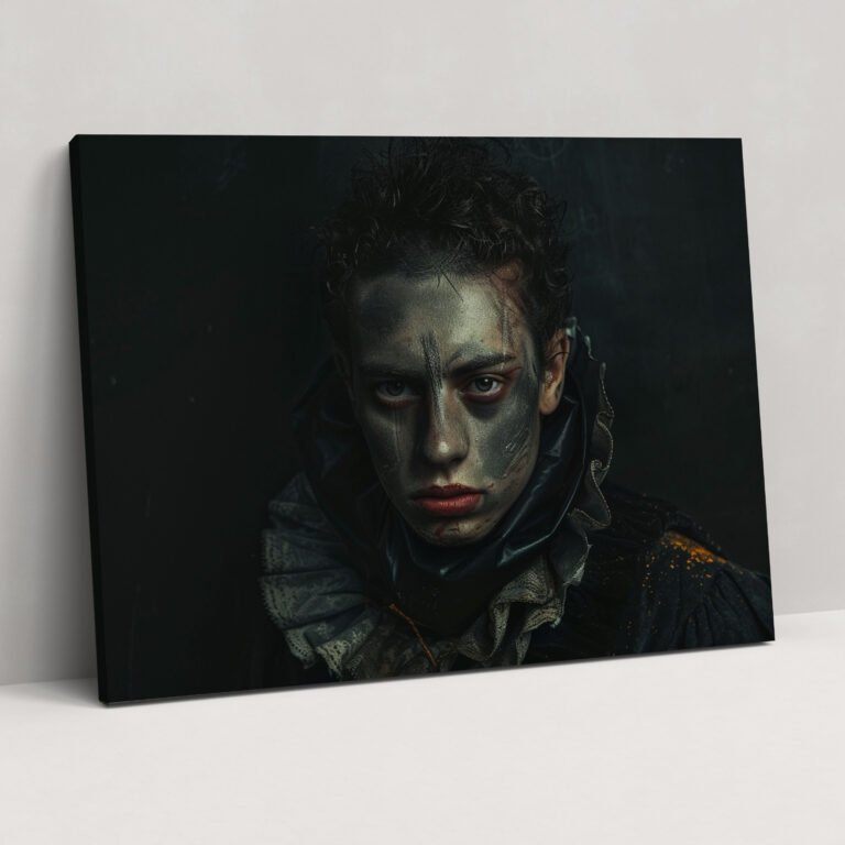 Rembrandt Wall Art - Emotional Portrait Canvas Print - Rembrandt, Home Decoration, Canvas Print, Wall Art