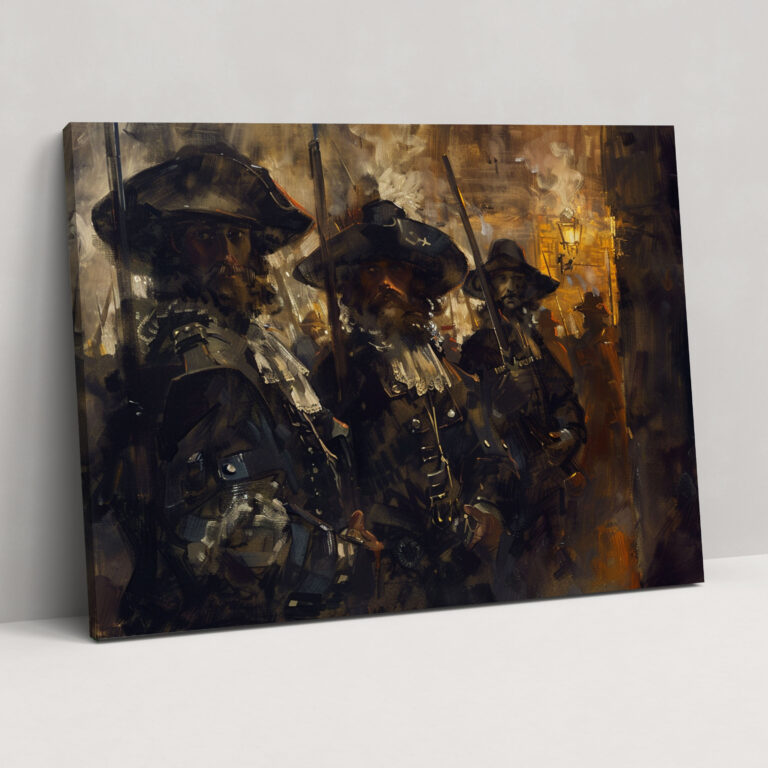 Rembrandt Wall Art - The Night Watch Canvas Print - Rembrandt, Canvas, Home Decoration, Wall Decoration