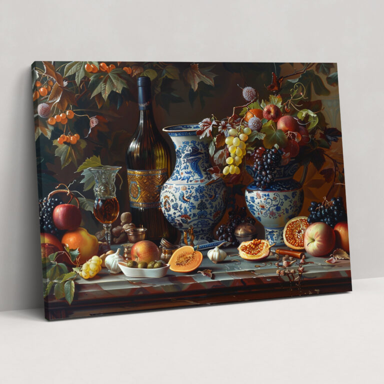 Rembrandt Canvas Print - Detailed Still Life Wall Art - Rembrandt, Home Decoration, Wall Decoration, Canvas Wall Art