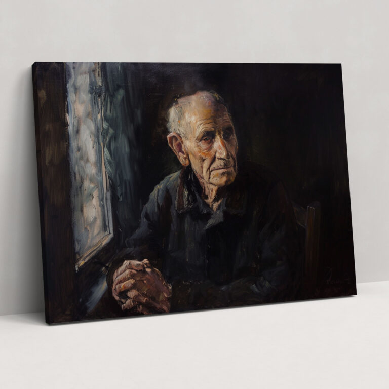 Rembrandt Canvas Print - Rembrandt, Canvas Wall Art, Rembrandt, Canvas Print