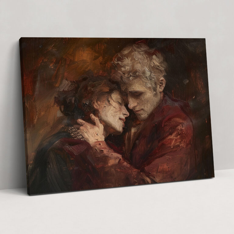 Rembrandt Canvas Print - Rembrandt, Home Decoration, Rembrandt, Canvas Print