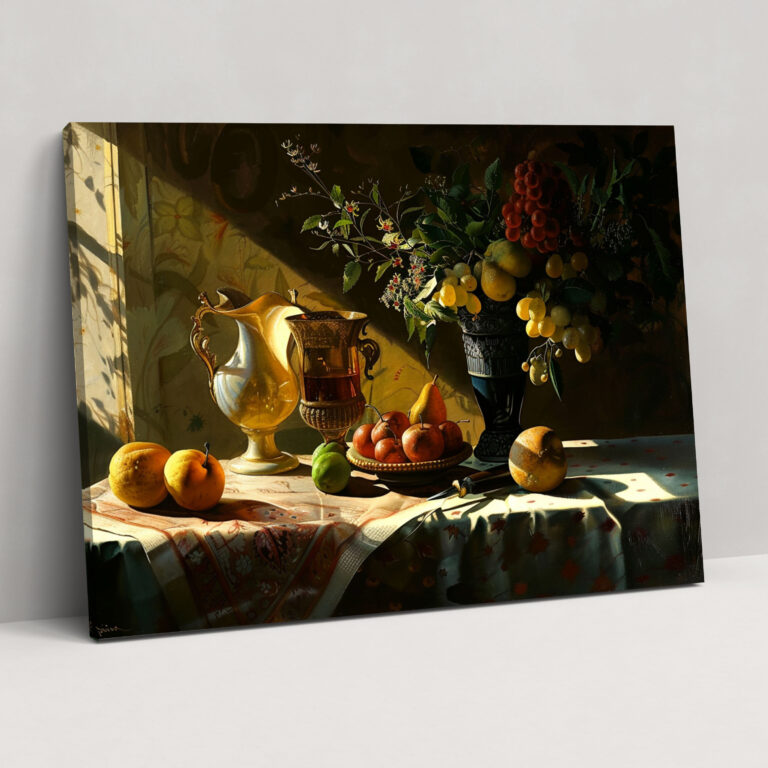 Rembrandt Wall Art Canvas Print - Rembrandt, Canvas, Canvas Print, Home Decoration