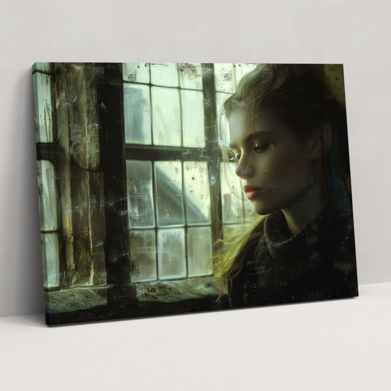 Rembrandt Canvas Wall Decoration - Rembrandt, Canvas Print, Rembrandt, Wall Decoration