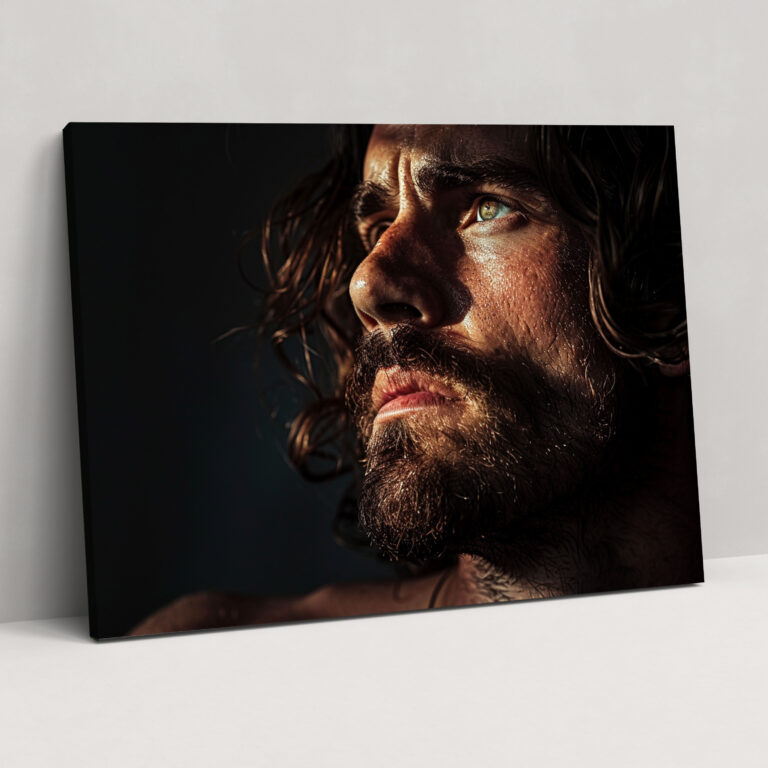 Rembrandt Portrait Canvas Print - Rembrandt, Canvas Wall Art, Home Decoration, Rembrandt