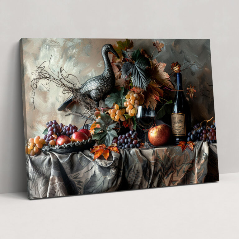 Rich Still Life Wall Art - Rembrandt, Rembrandt, Canvas, Wall Art