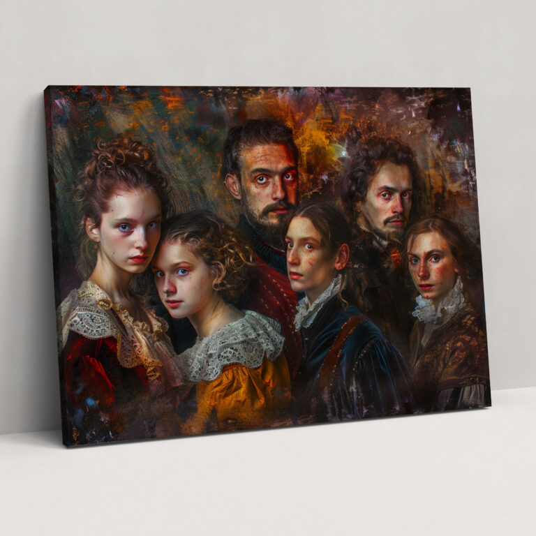 Rembrandt Group Portrait Wall Art - Rembrandt, Home Decoration, Canvas, Wall Decoration