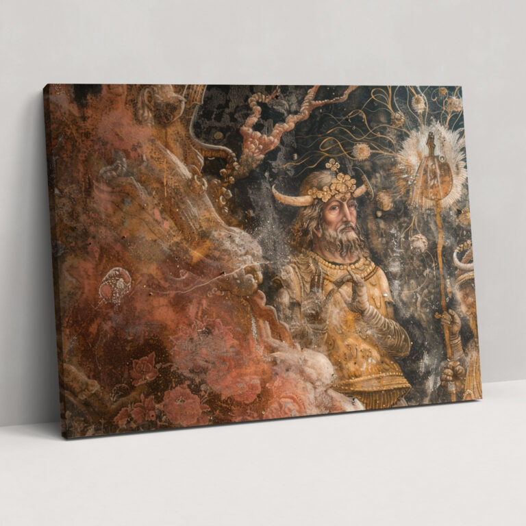 Intricate Mythological Scene Canvas Print - Rembrandt, Rembrandt, Canvas Print, Wall Art