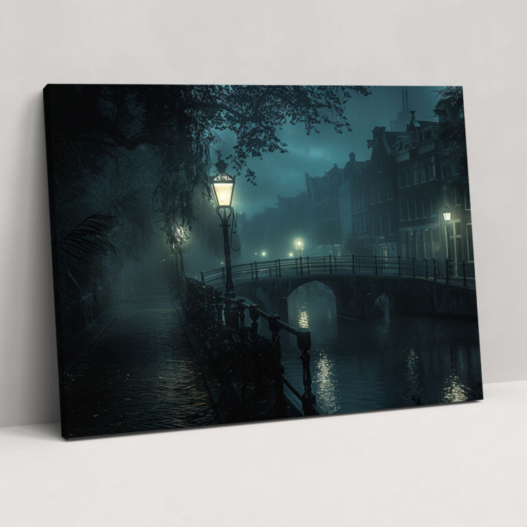 Rembrandt Wall Art - Mysterious Night Scene - Rembrandt, Canvas Print, Rembrandt, Canvas