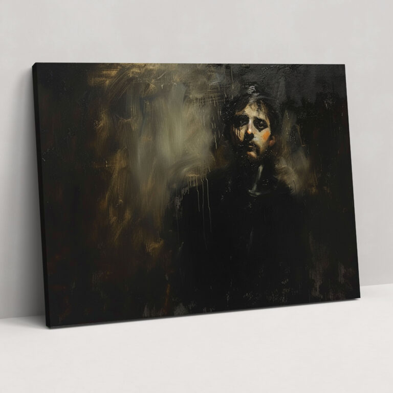 Rembrandt Self Portrait Wall Art - Rembrandt, Canvas, Canvas Wall Art, Wall Decoration