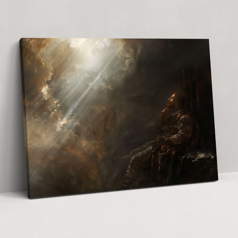 Rembrandt Bible Scene Canvas Print - Rembrandt, Wall Art, Canvas Wall Art, Wall Decoration