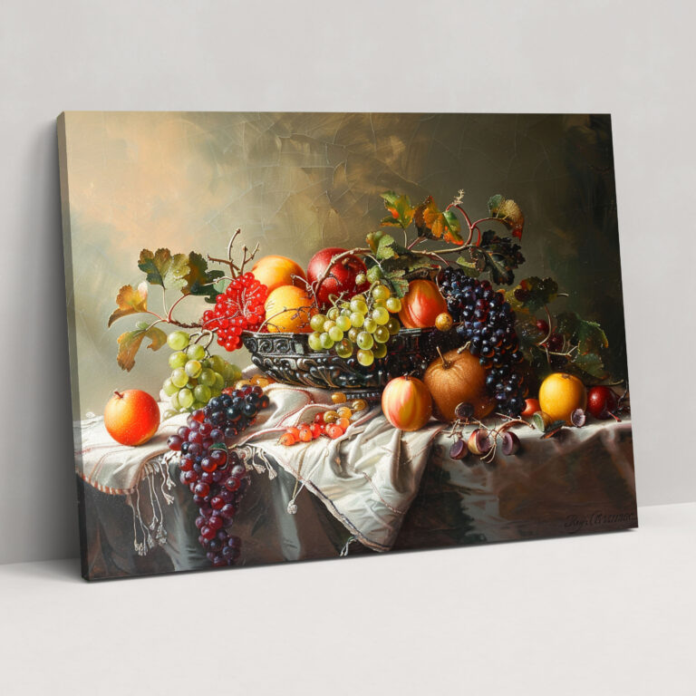 Rembrandt Still Life Wall Decoration - Rembrandt, Canvas, Home Decoration, Rembrandt