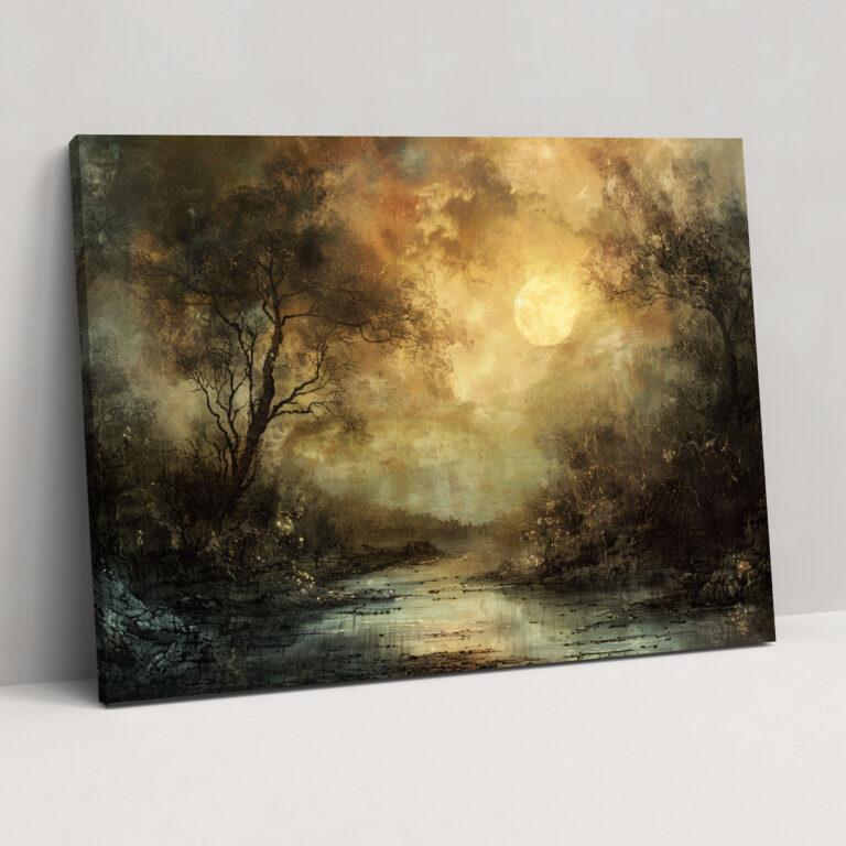 Rembrandt Landscape Wall Art - Rembrandt, Wall Decoration, Wall Art, Canvas Wall Art