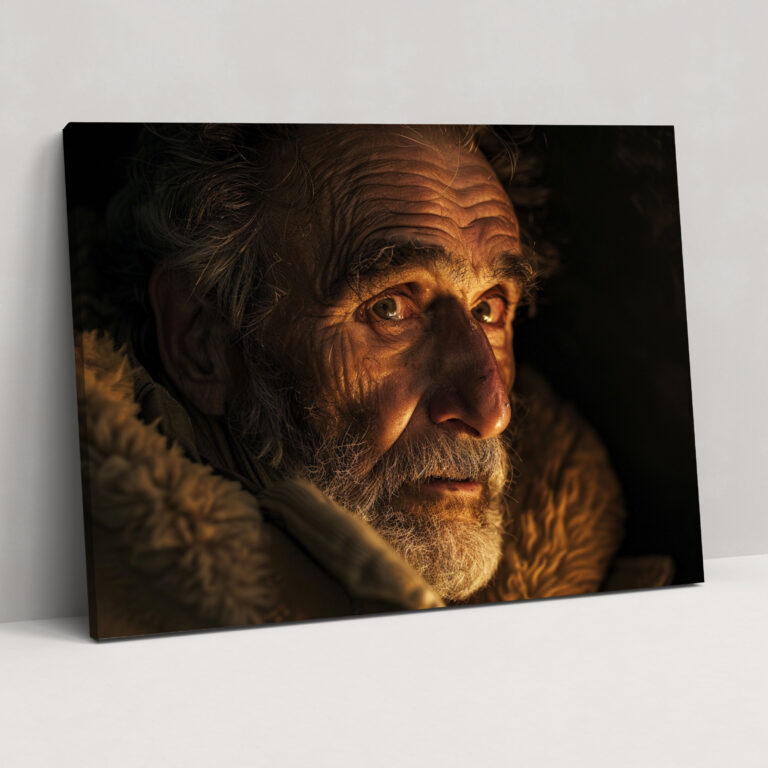 Rembrandt Portrait Canvas Print - Rembrandt, Home Decoration, Canvas Print, Rembrandt