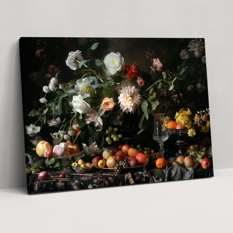 Rembrandt Still Life Wall Art - Rembrandt, Home Decoration, Canvas, Wall Art
