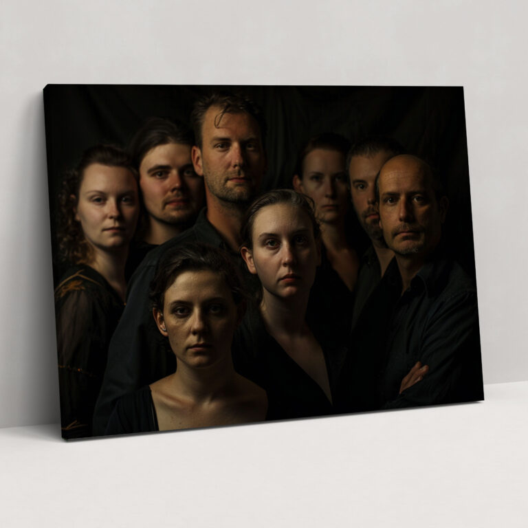 Rembrandt Group Portrait Wall Art - Rembrandt, Rembrandt, Canvas Wall Art, Wall Art