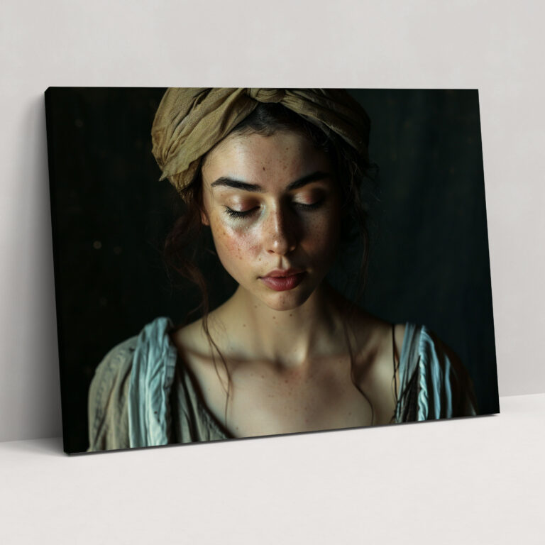 Rembrandt Canvas Print - Rembrandt, Wall Art, Canvas Wall Art, Home Decoration