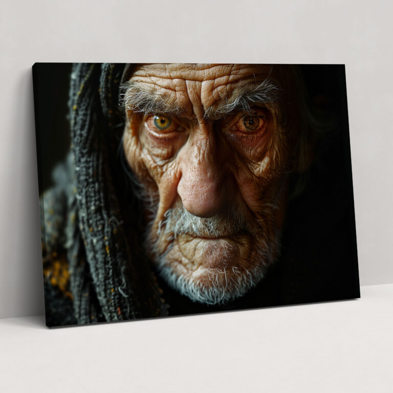 Rembrandt Canvas Wall Decoration - Rembrandt, Canvas Print, Canvas, Home Decoration