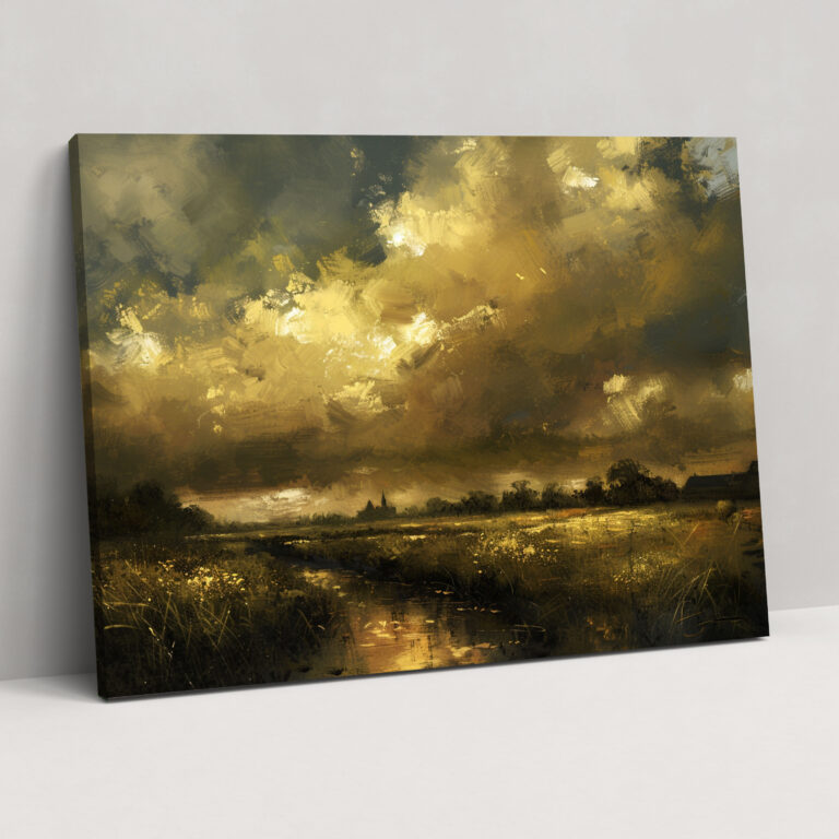 Rembrandt Canvas Print - Rembrandt, Home Decoration, Rembrandt, Wall Art