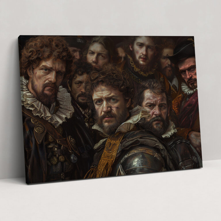 Rembrandt Wall Art - Rembrandt, Canvas, Canvas Wall Art, Wall Decoration