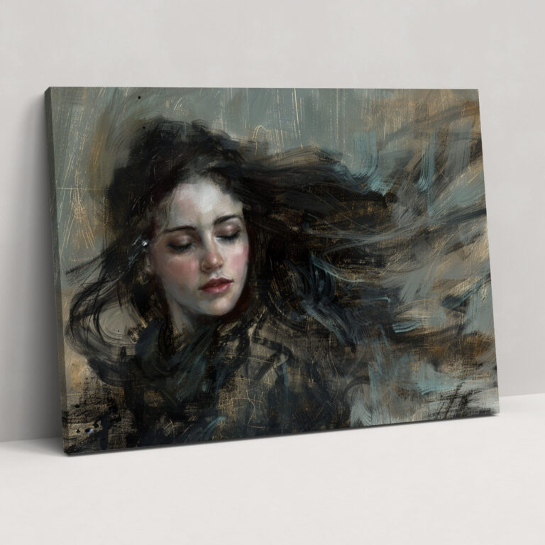 Rembrandt Wall Art - Rembrandt, Canvas Wall Art, Canvas, Wall Art