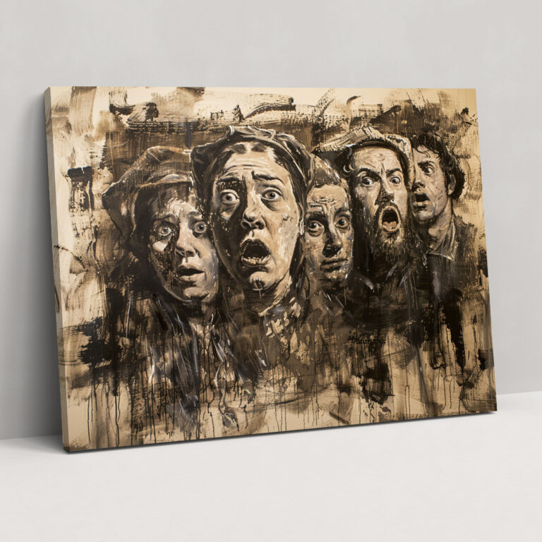 Rembrandt Canvas Print - Rembrandt, Canvas Wall Art, Rembrandt, Wall Decoration