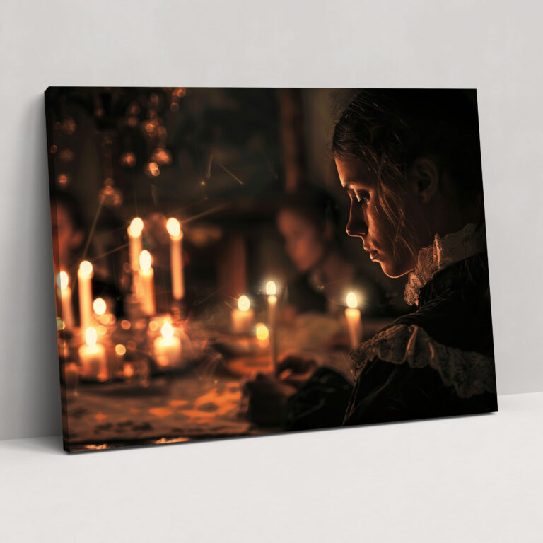 Rembrandt Portraits Canvas Print - Rembrandt, Canvas Wall Art, Canvas, Home Decoration