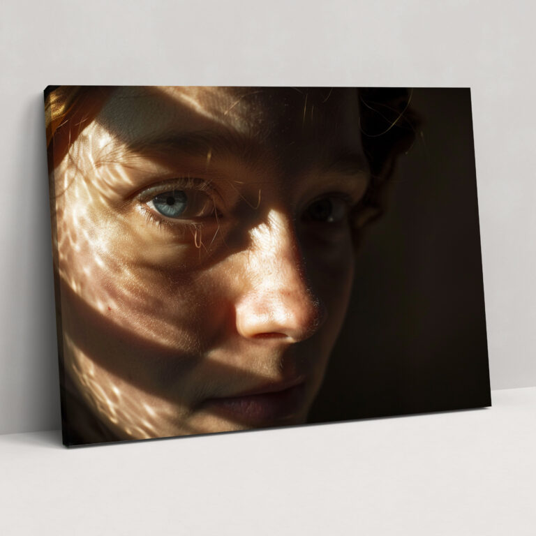 Rembrandt Shadow Play Wall Art - Rembrandt, Rembrandt, Home Decoration, Canvas