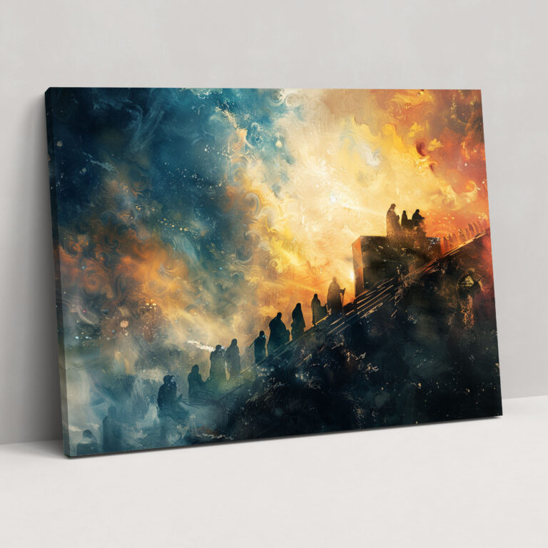Rembrandt Biblical Scenes Canvas Print - Rembrandt, Home Decoration, Rembrandt, Canvas